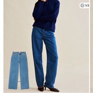 Parke Straight Leg Jeans